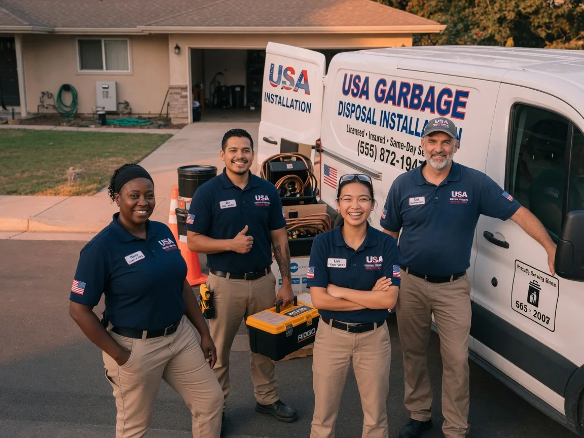 Garbage Disposal Replacement company in Annada, MO